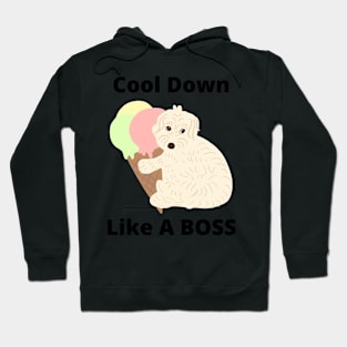 Cool Down Like A Boss Hoodie